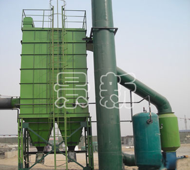 DMC-200型單機(jī)脈沖布袋除塵器