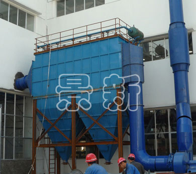 FMQD(PPC)Ⅲ型氣箱式脈沖布袋除塵器