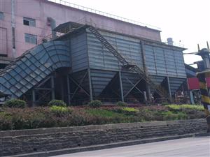 化肥廠復(fù)合肥廠DMC脈沖單機(jī)除塵器介紹：