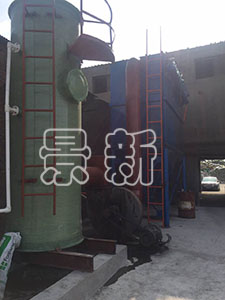 6噸脫硫鍋爐除塵器