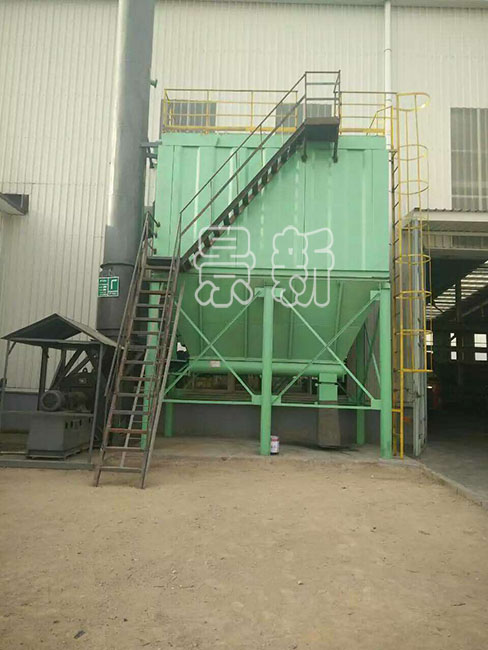 山東鋁廠(chǎng)64-4除塵器安裝調(diào)試完畢
